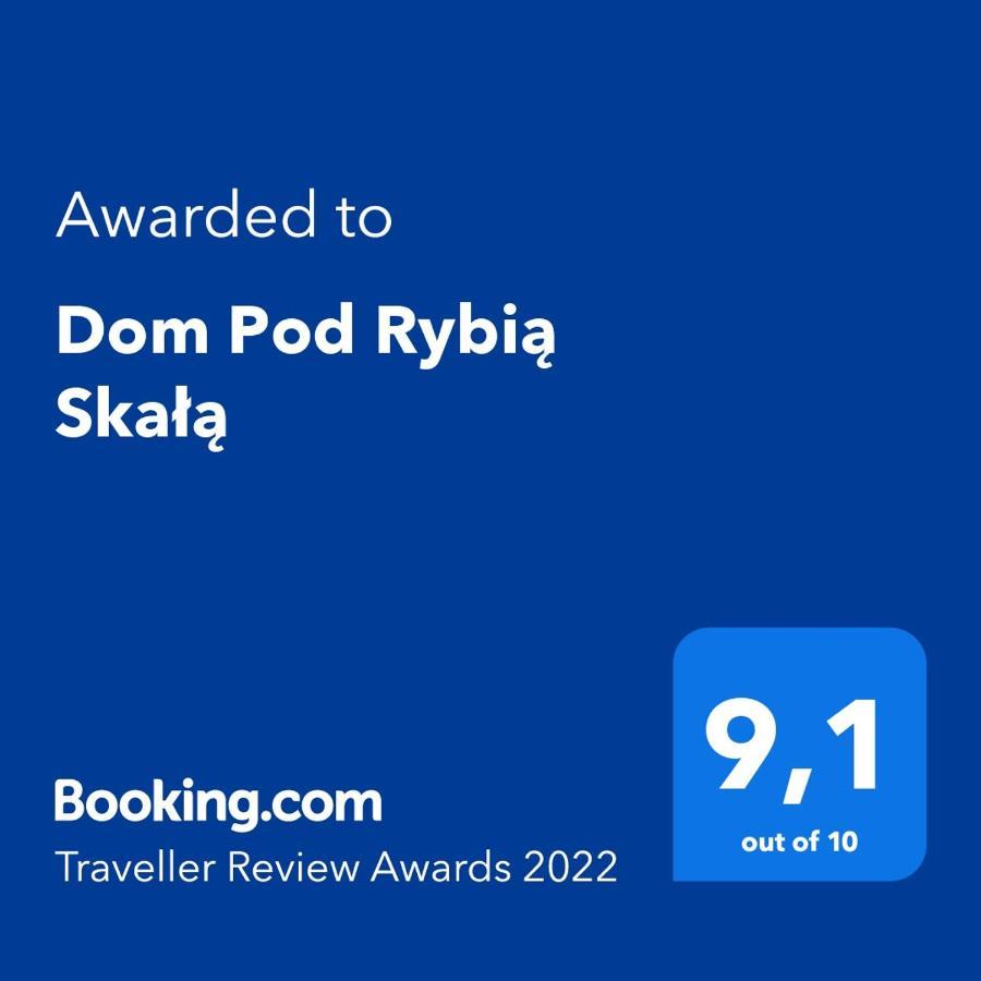 شقة Dom Pod Rybia Skala يلينيا غورا المظهر الخارجي الصورة