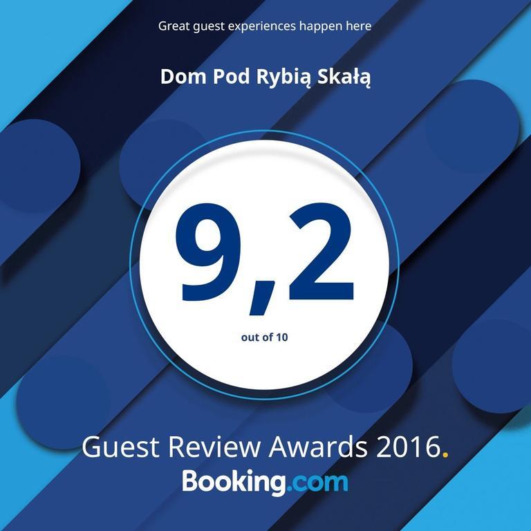 شقة Dom Pod Rybia Skala يلينيا غورا المظهر الخارجي الصورة